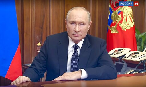 Putin Sets Partial Military Call Up, Won’t ‘bluff’ On Nukes