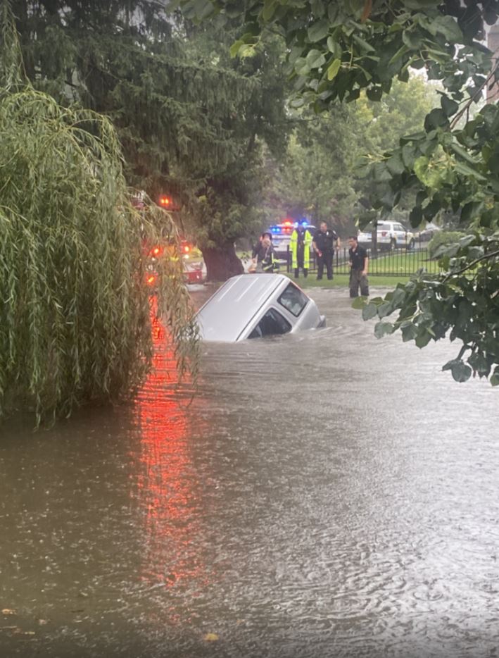 Flooding in Providence