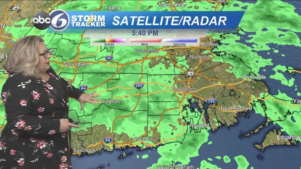 Sunday Evening Weather Forecast