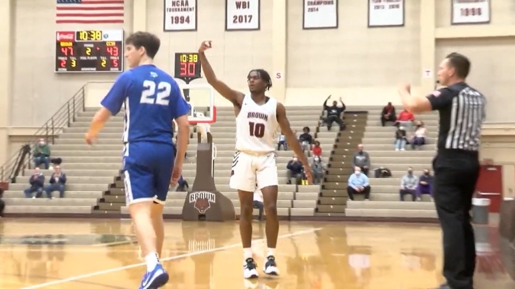 Brown Men's Basketball Sixth In Ivy League Preseason Poll