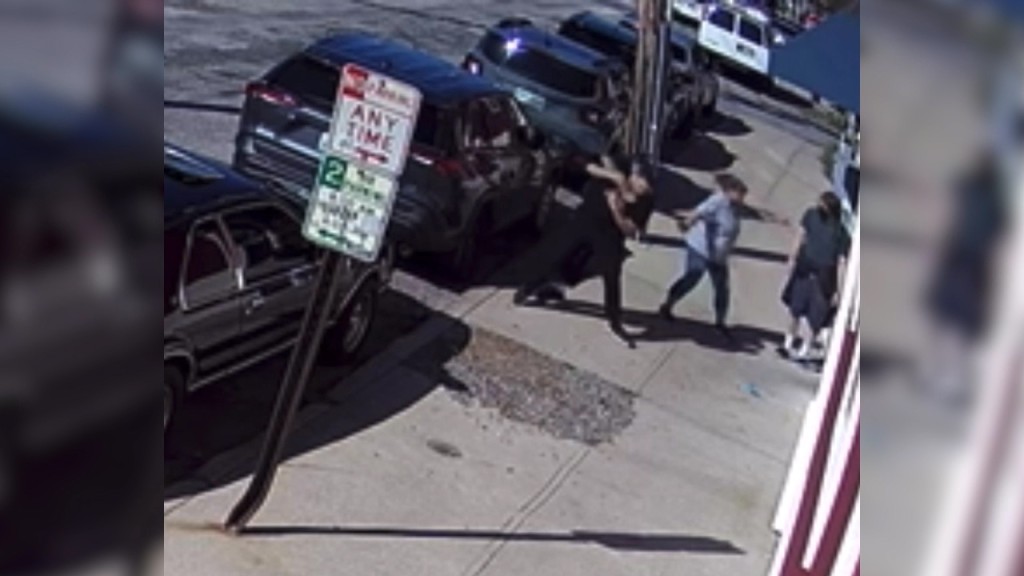 Freeway Laundromat Assault