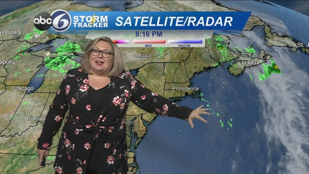 Saturday Overnight Forecast