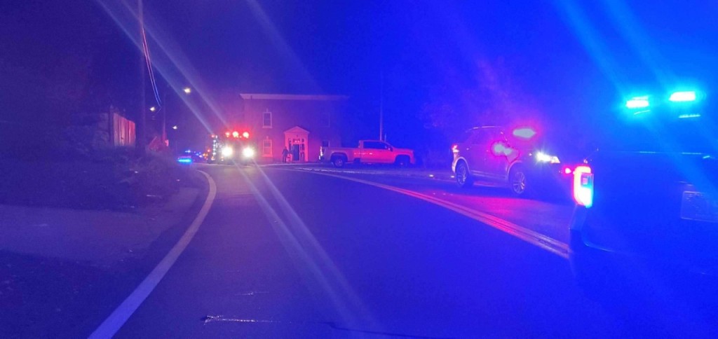 Ns Car Into Building