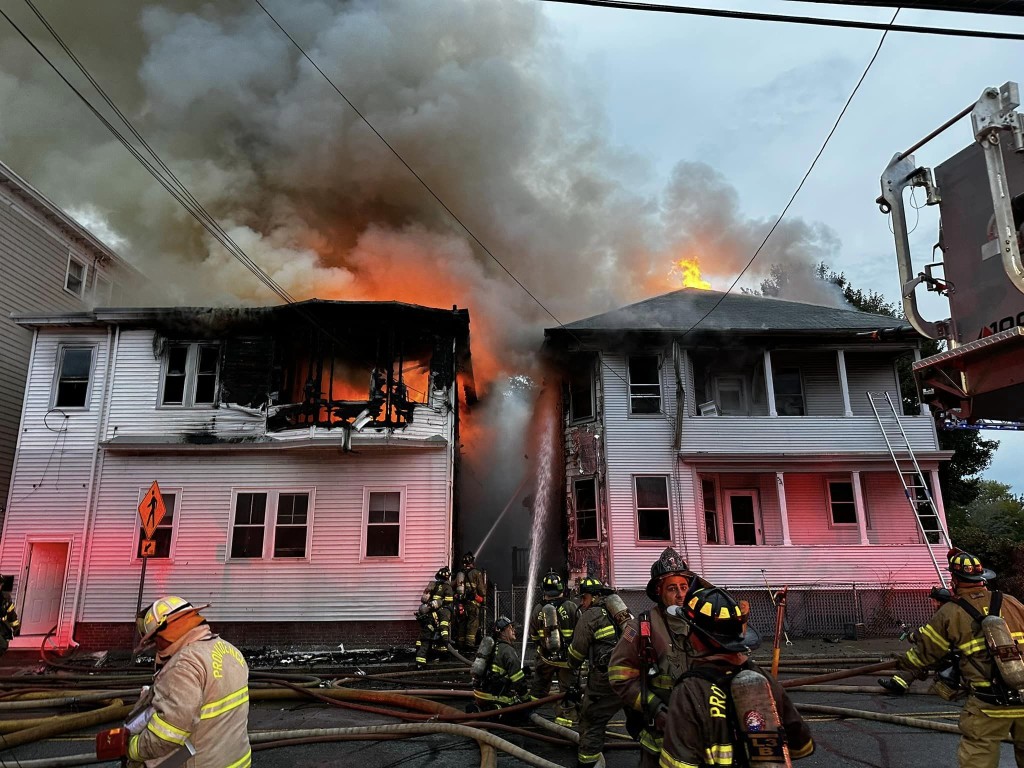 Charles Street House Fire 2