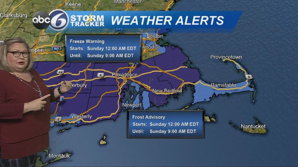 Saturday Night Forecast