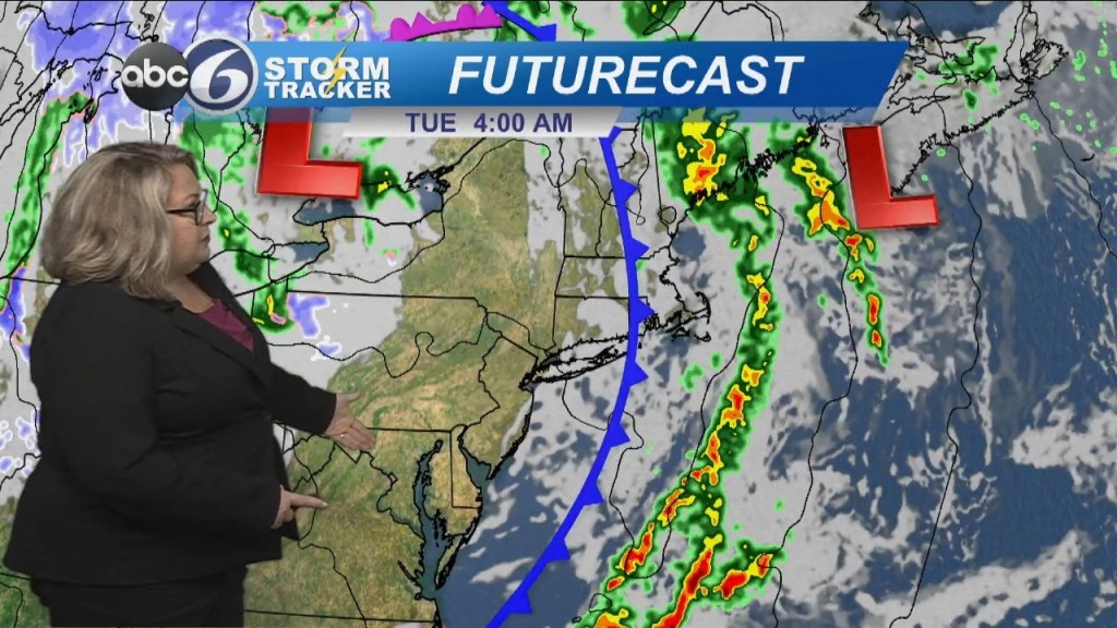 Sunday Night Weather Forecast