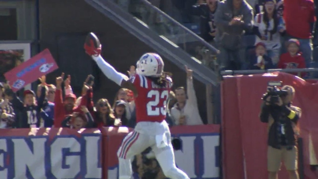 Patriots Shut Down Lions In Shutout Win Sunday