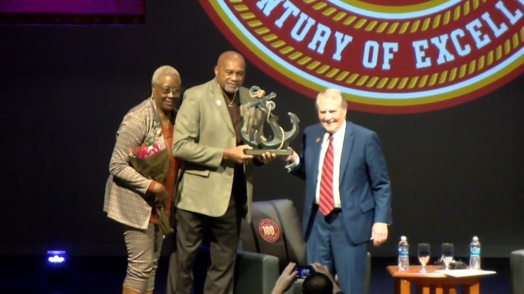 Olympic Gold Medalist & Social Activist Tommie Smith Speaks At Ric Thursday