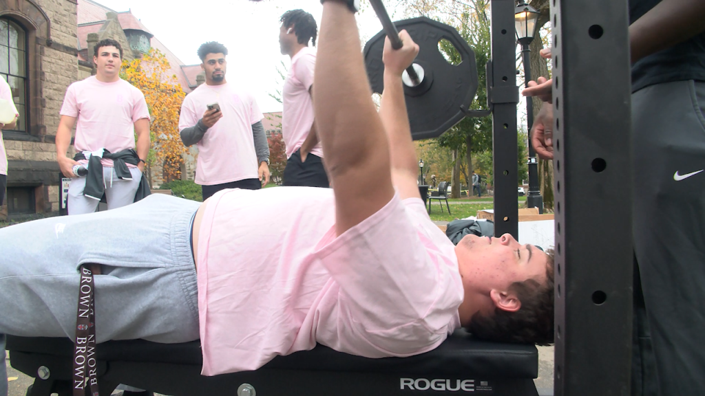 Brown Bench Press 10 31