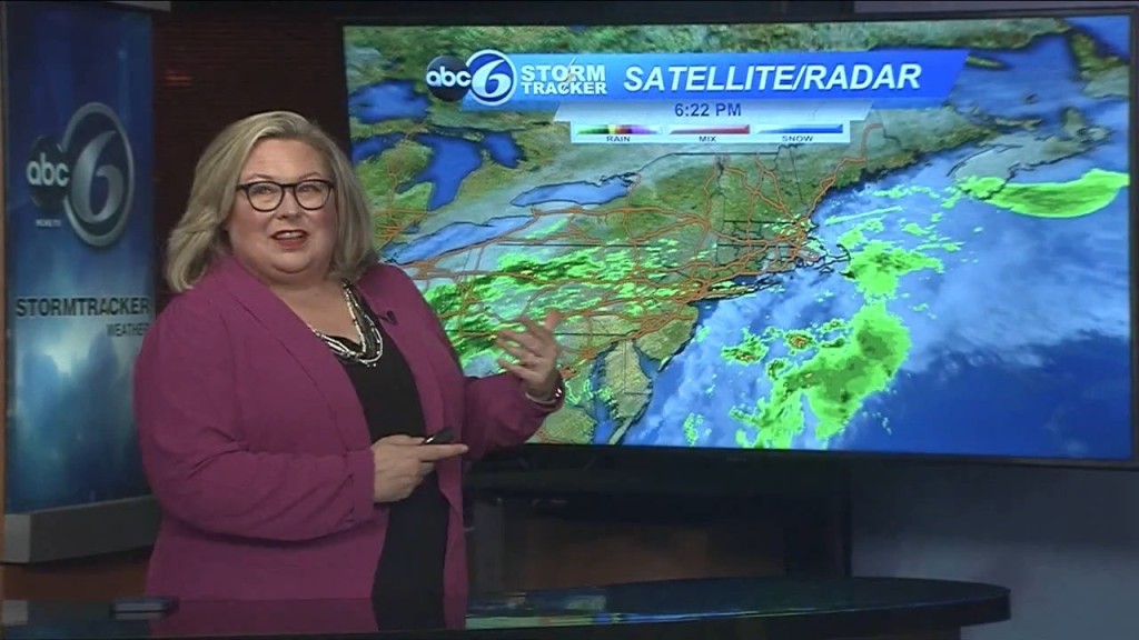 Saturday Evening Forecast Update