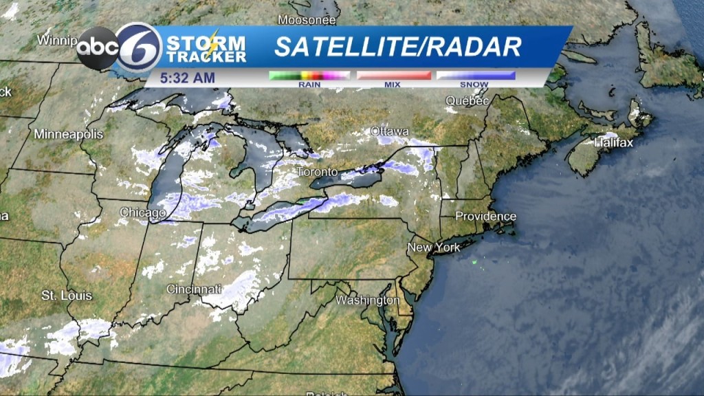 Early Friday Forecast