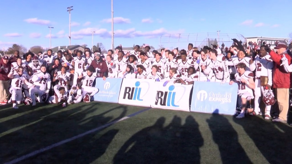 Rams On Top In 2022: La Salle Defeats Hendricken To Earn Division I State Football Title