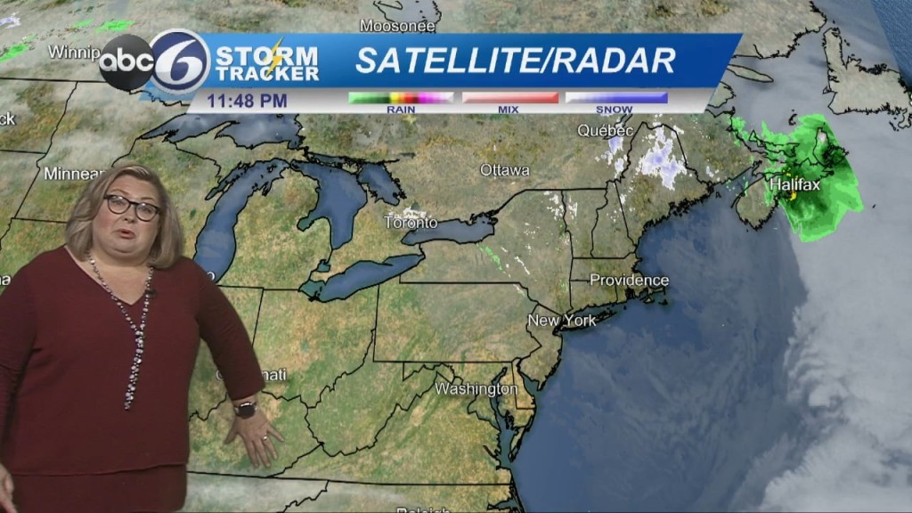 Friday Night Forecast