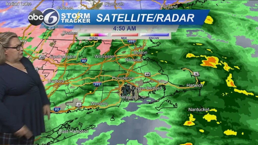 Wednesday Morning Forecast