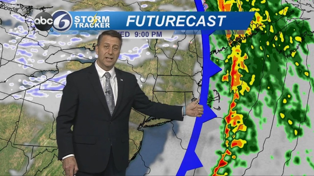 Windy Wednesday Evening Commute