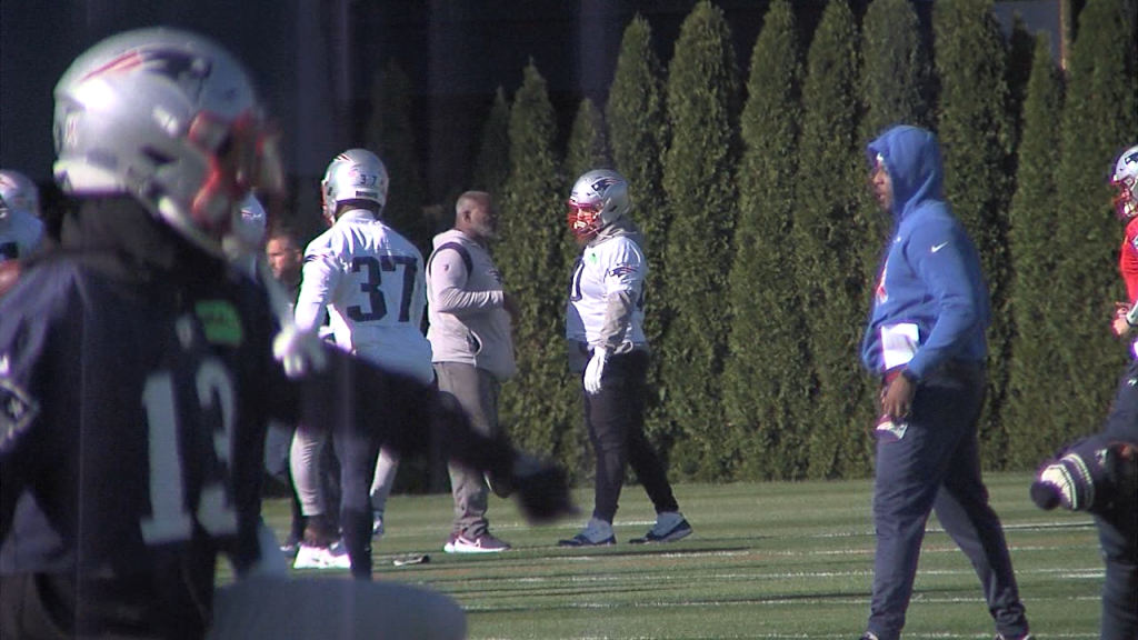 Pats Practice 11 22