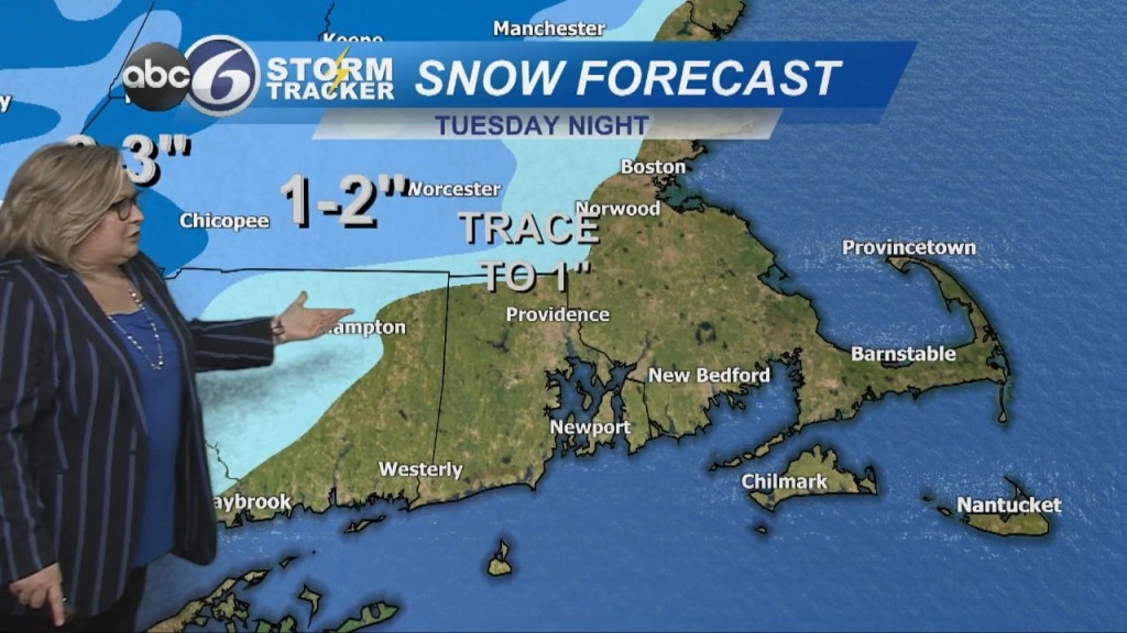 Monday Weather Forecast