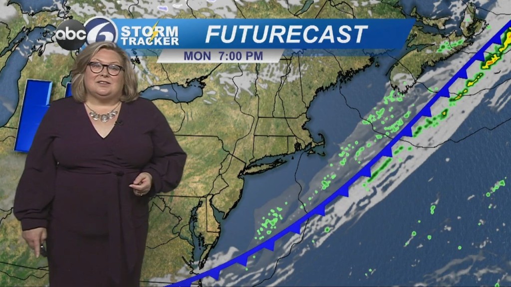 Monday Morning Forecast