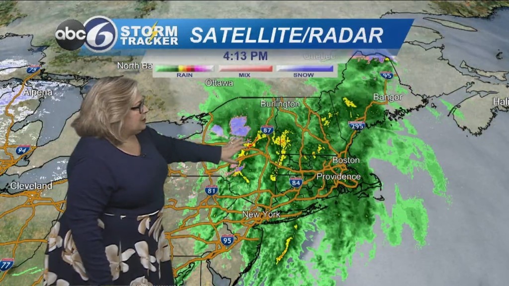 Wednesday Evening Forecast