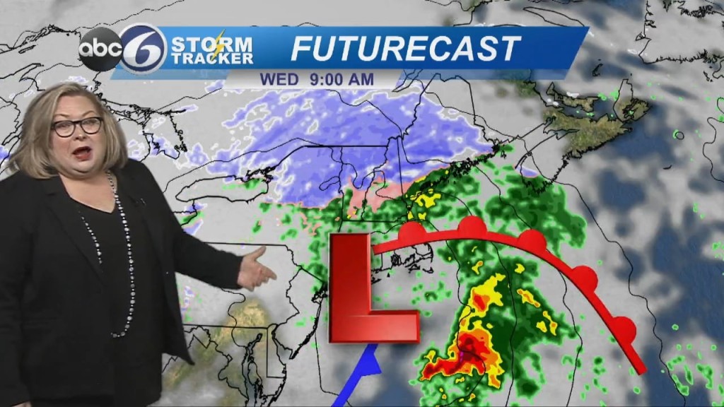 Tuesday Weather Forecast