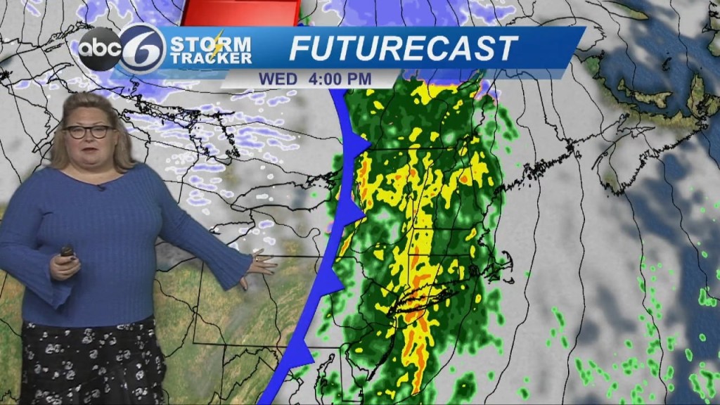 Monday Night Forecast