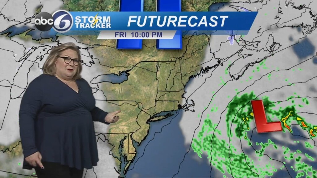 Thursday Evening Forecast