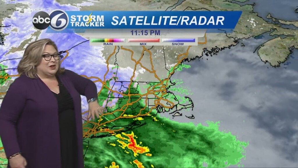 Thursday Overnight Forecast