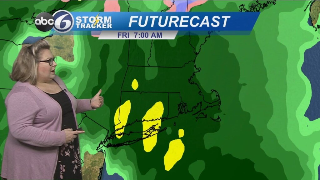 Monday Evening Forecast