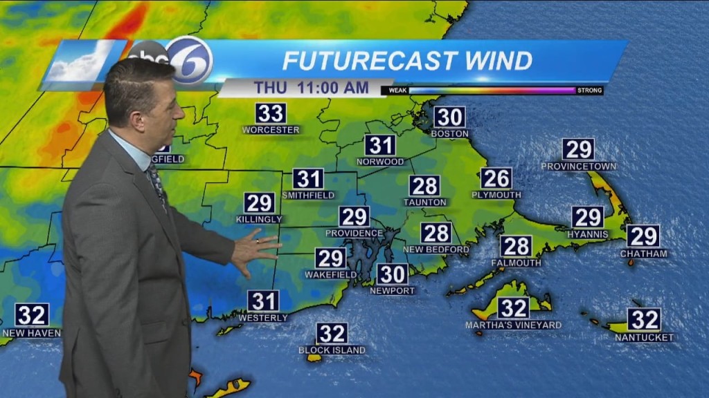 Two Dry Days Then More Rain And Wind