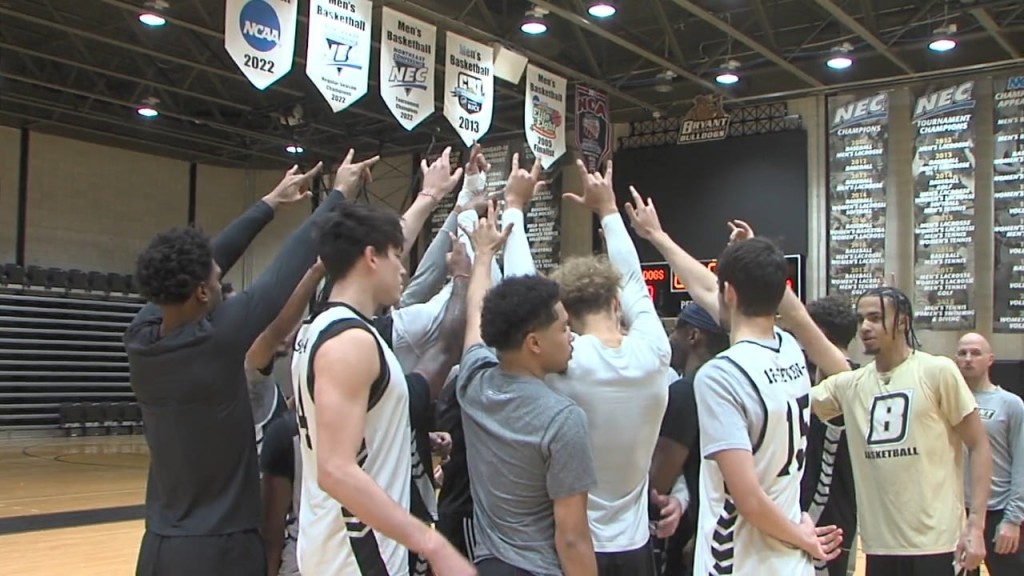 Bryant Gets Ready For In State Showdown With Brown Friday