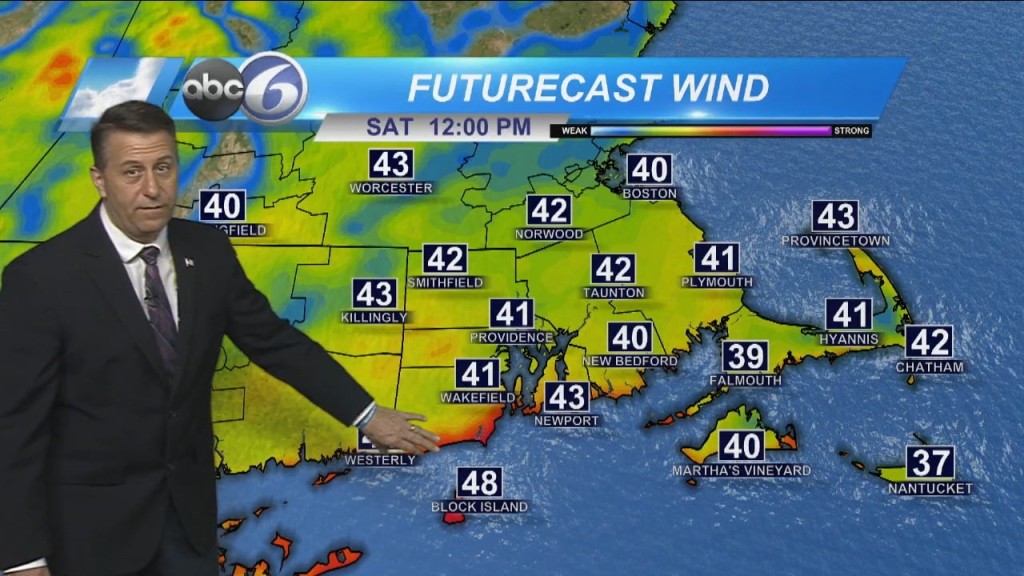 Saturday Soaker Ahead