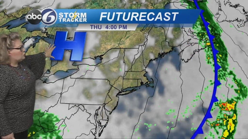 Wednesday Evening Forecast