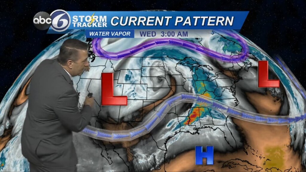 Next Storm System Moves In Friday