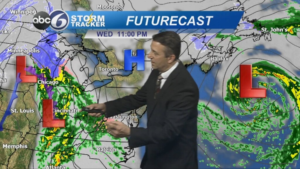Eyeing The Next Storm For Rhode Island