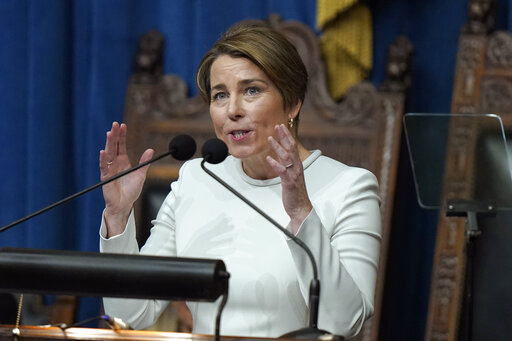First Woman Elected Massachusetts Governor Sworn In