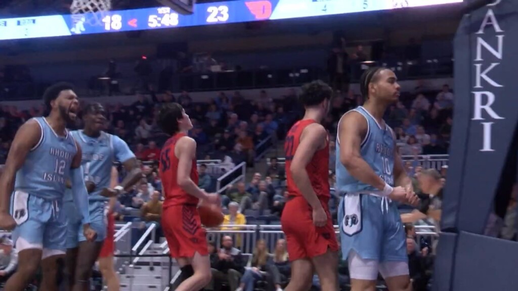 Rhody Men Earn Signature Victory In Win Over Dayton