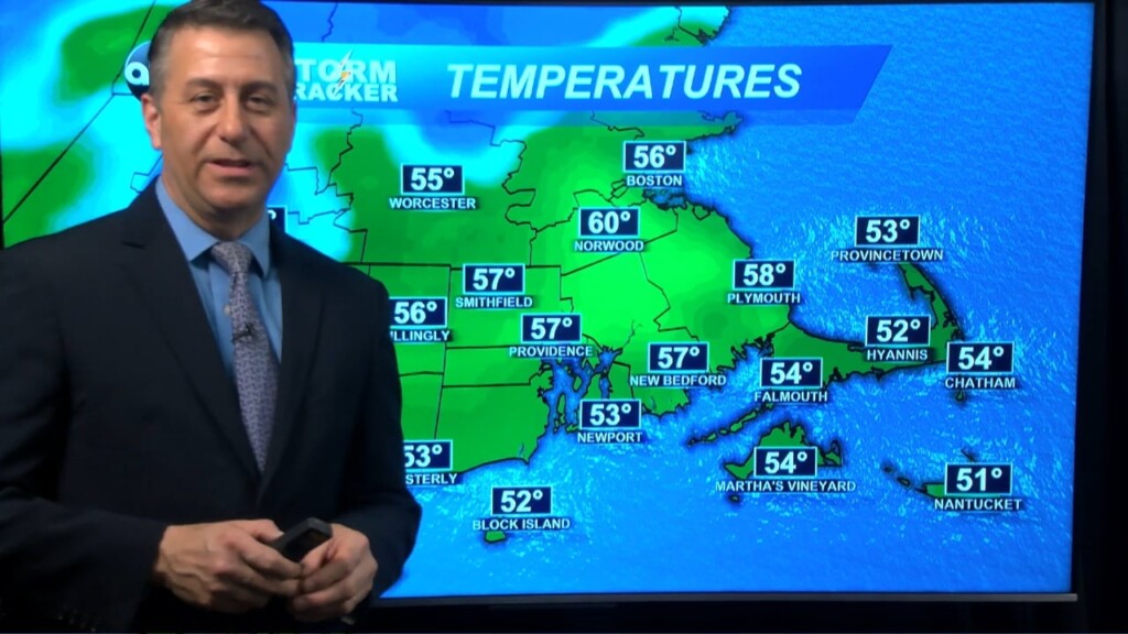 Colder, Drier Weekend