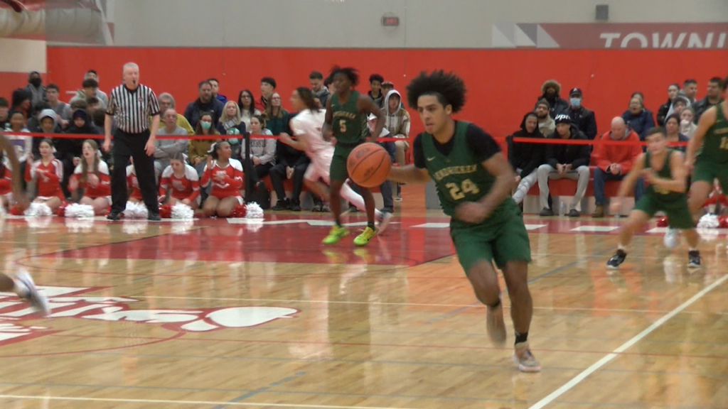 Hendricken Earns Road Win At East Providence Tuesday