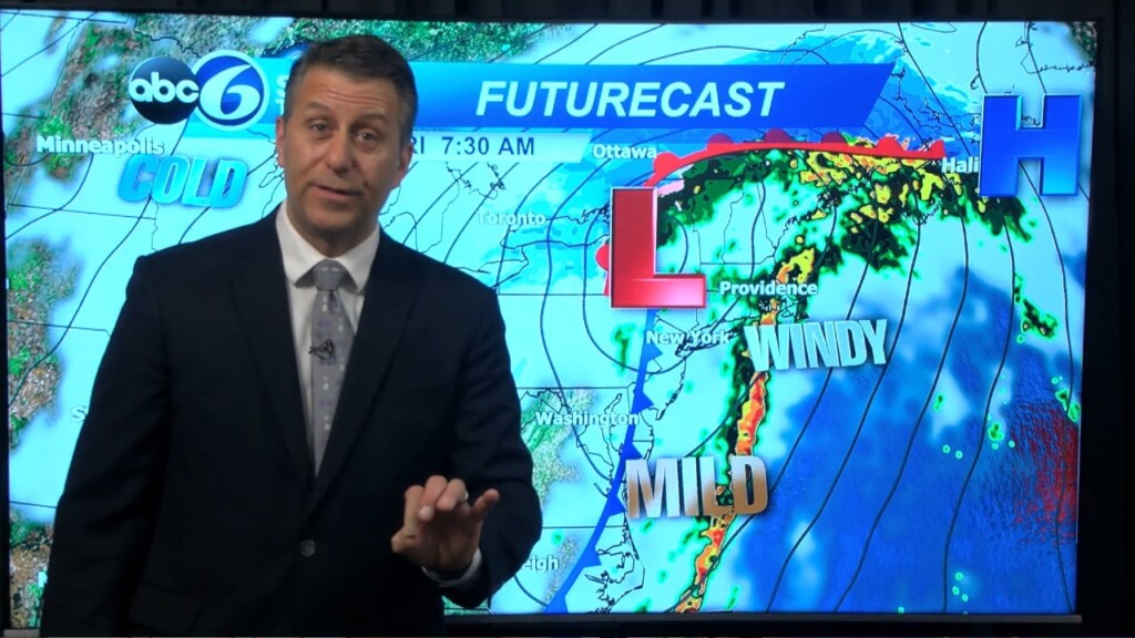 Heavy Rain, Gusty Wind Tonight