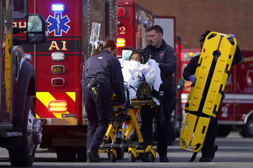 Fire At Massachusetts Hospital Forces Some Evacuations