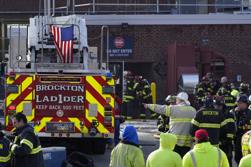 Fire At Massachusetts Hospital Forces Some Evacuations