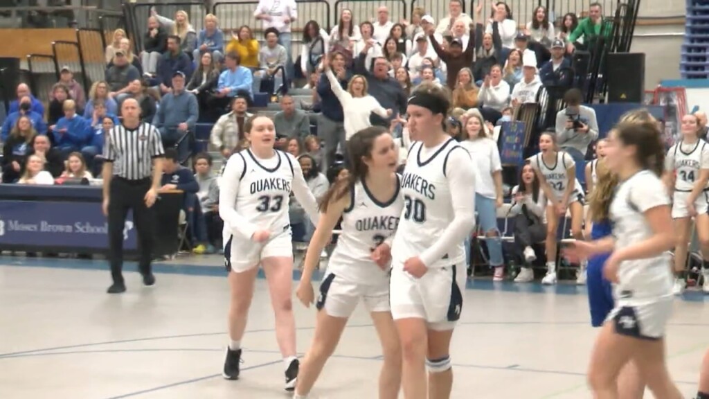 Moses Brown Girls Advance Past Cumberland In D2 Quarterfinal Monday
