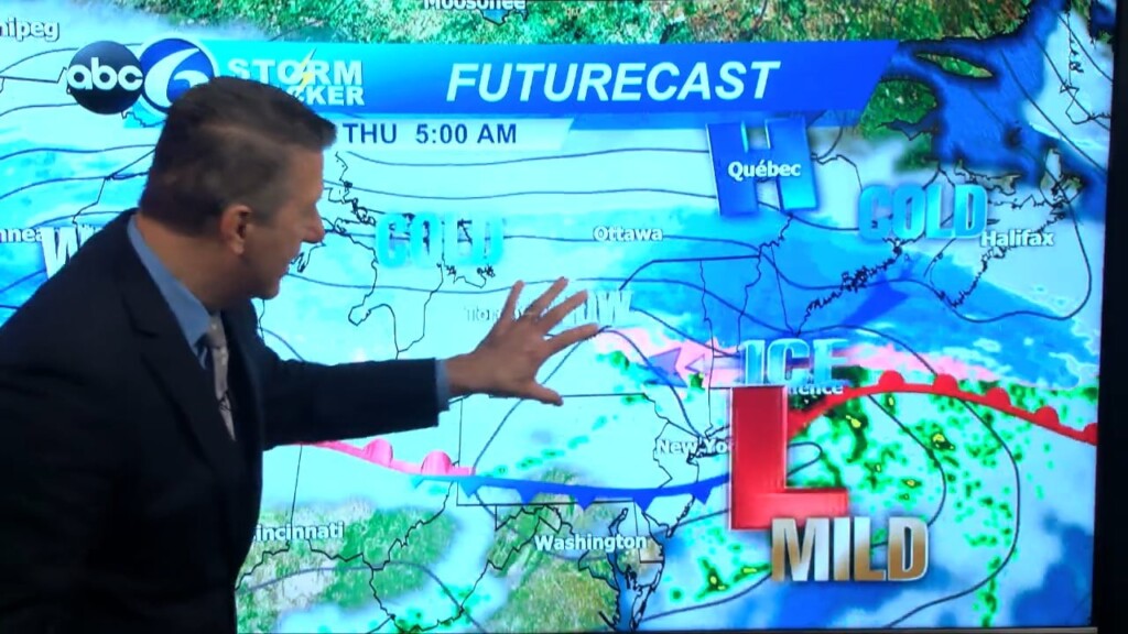 Ice And Rain Tonight