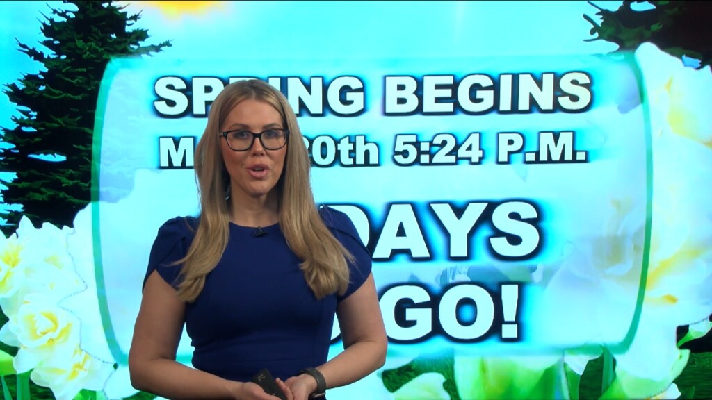 Meteorologist Skylar Spinler With Your Tuesday 3/7 Forecast