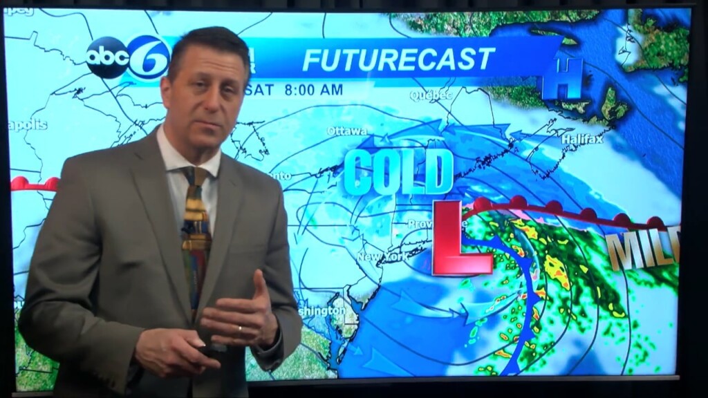 Snowy Mix To Rain Says Meteorologist Nick Morganelli