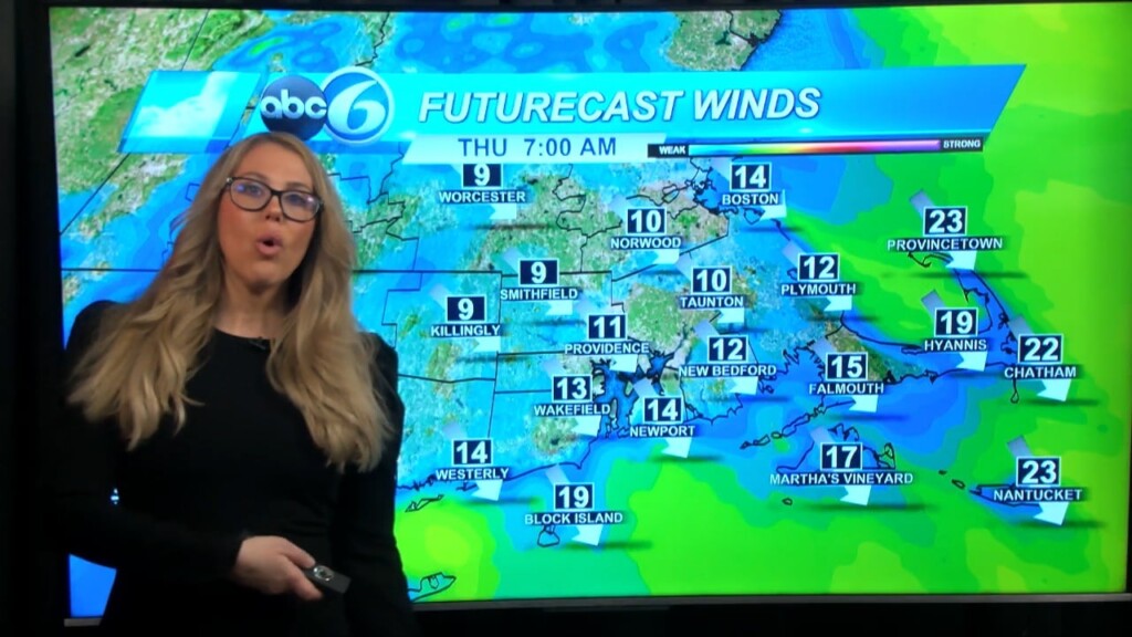 Thursday Morning Weather Outlook 3/10