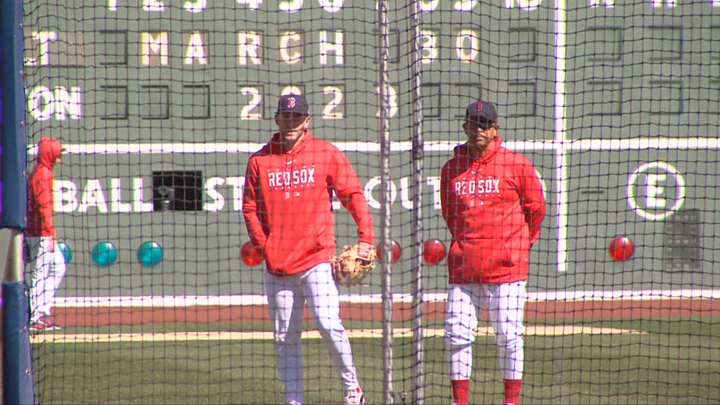 Red Sox Rally Falls Short In High Scoring Opener