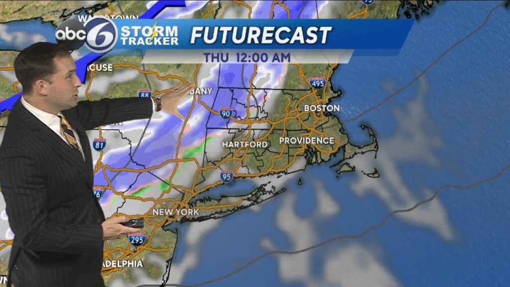 Monday Evening Weather