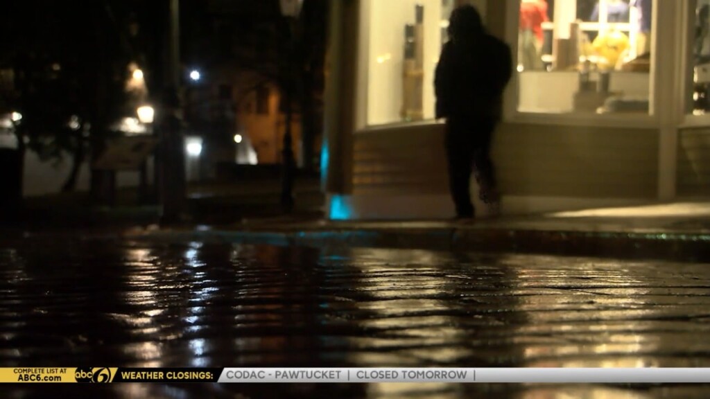 Nor'easter In Newport