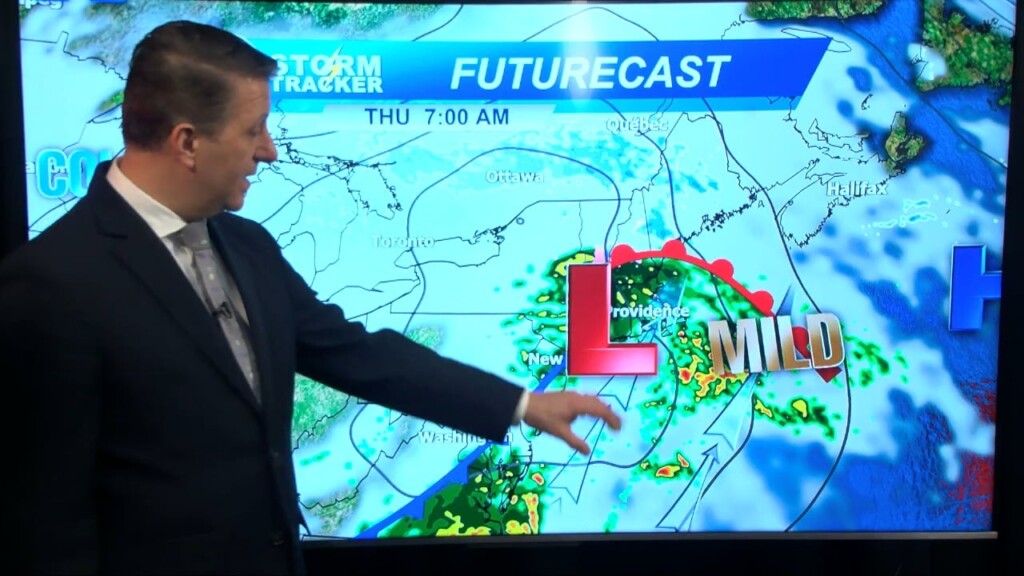 Rain For Thursday Morning's Commute Says Meteorologist Nick Morganelli